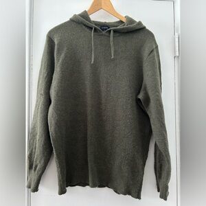 J. Crew Olive Green Women's Sweater